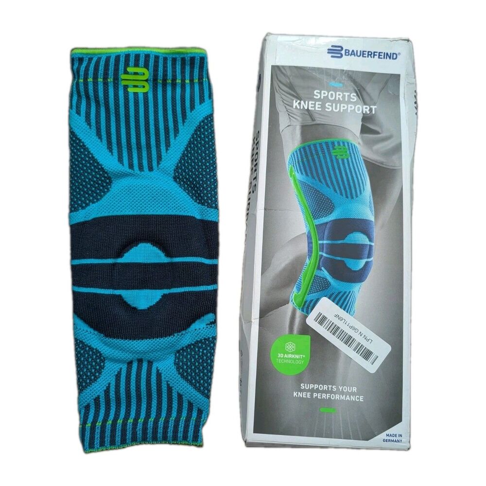 Bauerfeind Sports Knee Support Knee Brace Pain Relief Stabilization Size L
